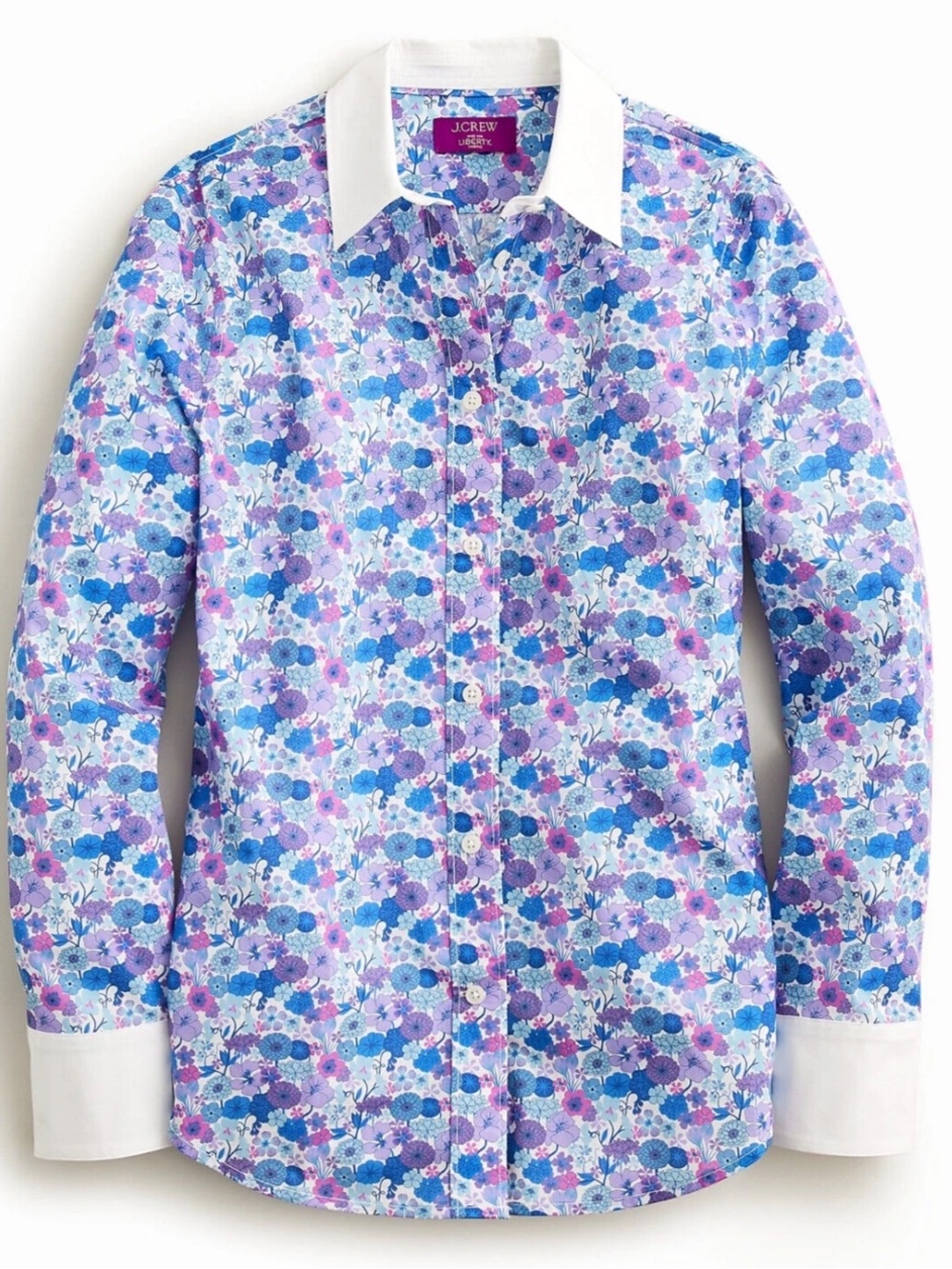 J. Crew x Liberty London Button-Down Shirt